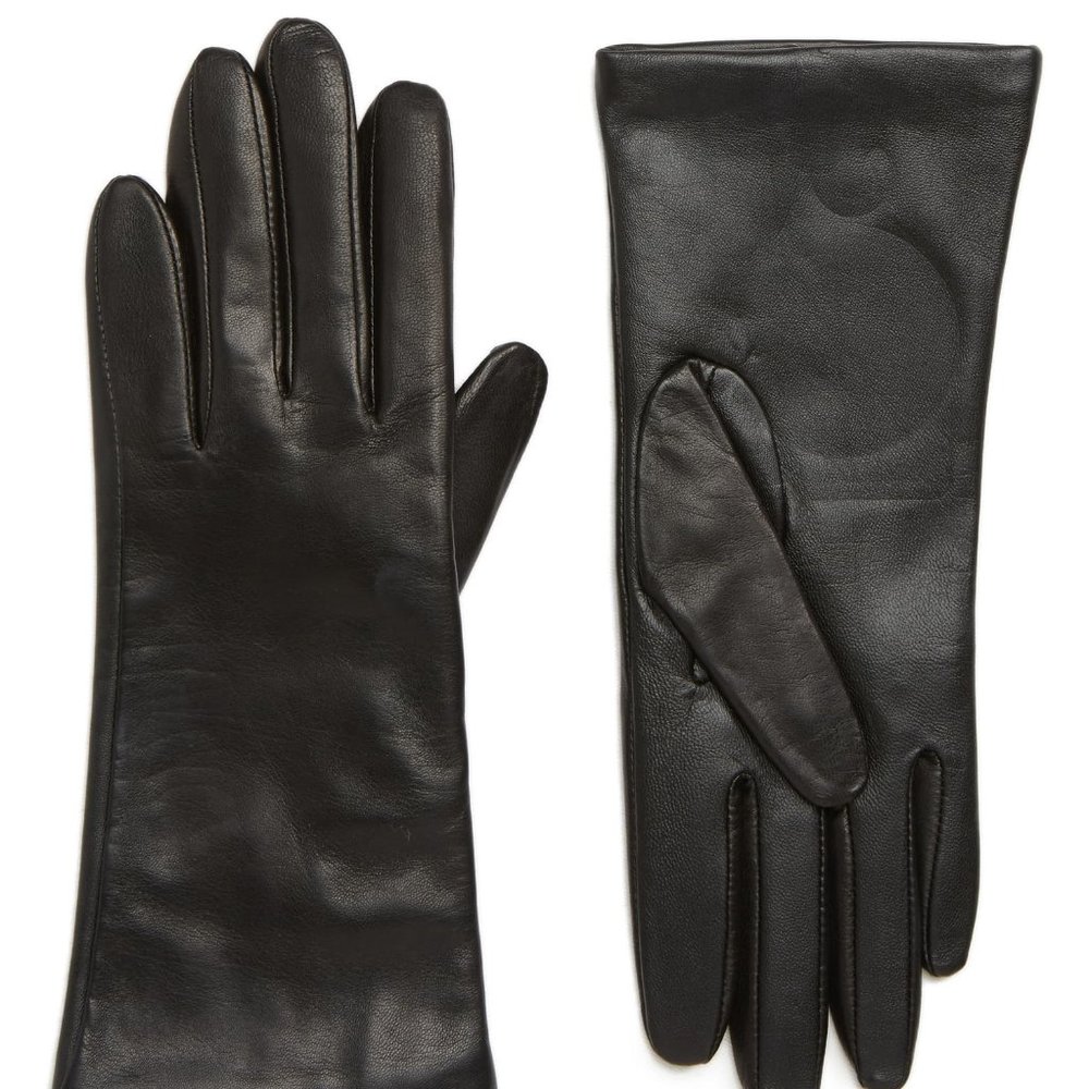 Heavily Used Leather Gloves